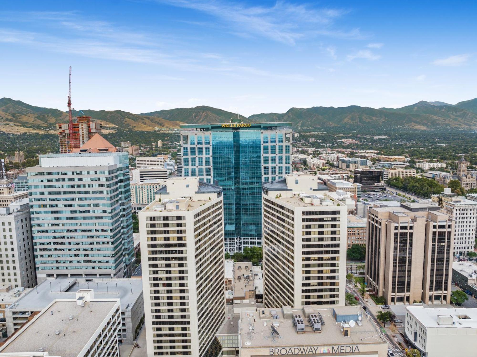 Cozy Condo Downtown Salt Lake City Exterior photo