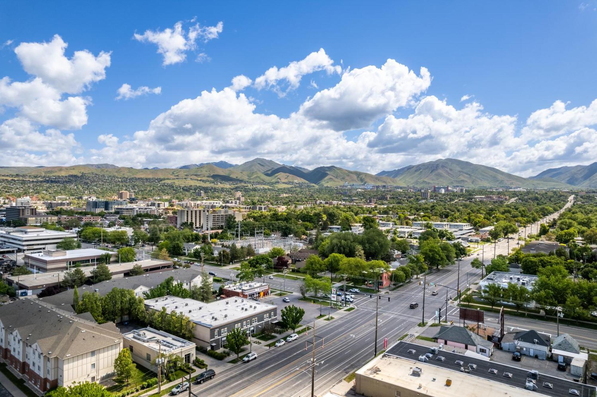 Cozy Condo Downtown Salt Lake City Exterior photo